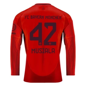 FC Bayern München Musiala Hjemmedrakt 2024/2025 Langermet